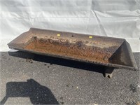 Cast Iron Small Pig Trough