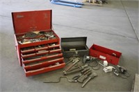 (3) Tool Boxes w/Contents