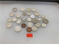Huge Mixed lot of Estate coins Unsearched