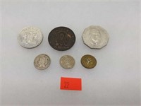 Estate lot Tokens Coins Commemoratives