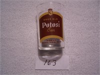 3 1/2 Inches Tall -Good Old Potosi Glass