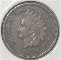 1898 Indian Cent Nice