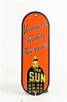 THE SUN VANCOUVER'S LEADING NEWSPAPER PALM PRESS