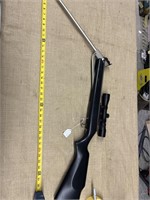 RWS air rifle model 34 with scope