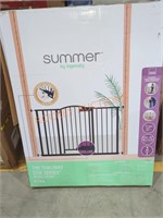 Summer Black Metal Baby Gate