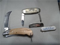 Lot of Collectible Knives