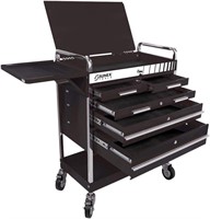 SUNEX TOOLS Professional 5 Drawer Service Cart