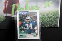 1987 Topps Herschel Walker #264- Cowboys