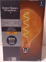 Better Homes & Garden 60 watt vintage style LED