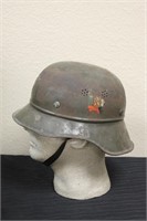 WW2 Bulgarian Luftschultz "Gladiator" Style Helmet