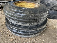 Implement Tires c/w Rims /EACH