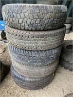 16" Tires (5)