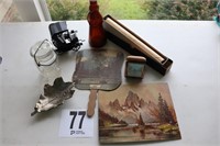 Vintage Bottle, Jar, Hand Fan & Miscellaneous(R1)