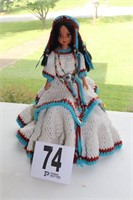 Handmade Indian Doll(R1)