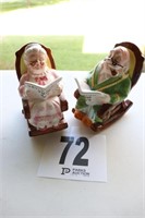 Pair of Lefton Piggy Banks(R1)