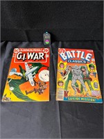 Battle Classics 1 + DC Bronze Age War Comics