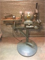 Packard grinder.