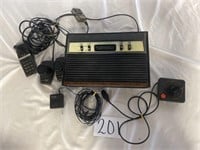 Atari w Power Supply, 2 Paddles, Joy Stick NOTES