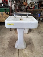 Vintage Porcelain Sink