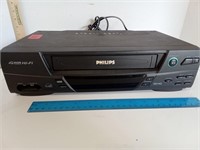 Phillips Viseo Cassette Recorder Model