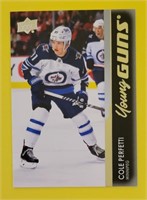 Cole Perfetti 2021-22 UD Young Guns Rookie Card