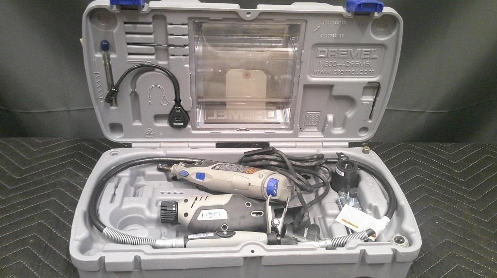 DREMEL TOOL WITH CASE