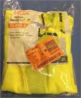 HDX Yellow Safety Vest Class 2