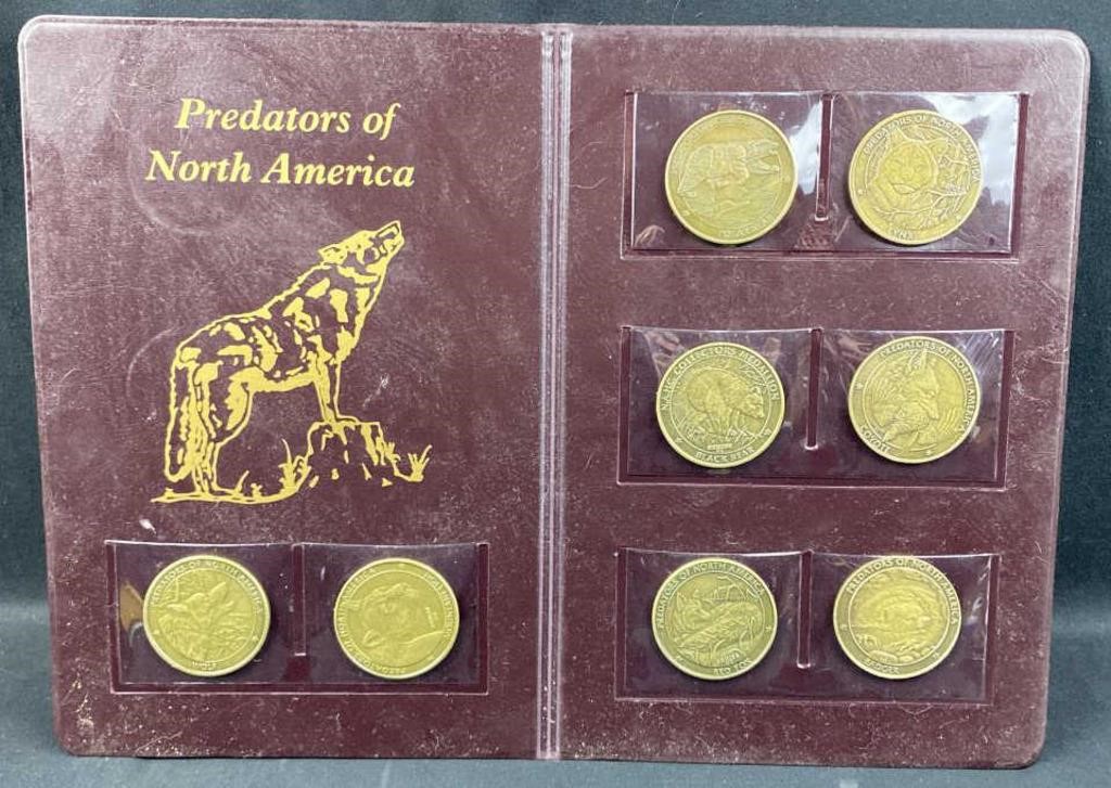 (8) North American Hunting Club Bronze Medals