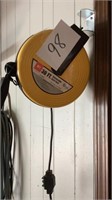 30 feet retractable cord reel