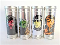 4 Star Wars Burger King Watches in Tins Sealed