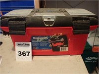 Mastercraft Tool Box with Tools