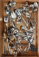 Lot of Kitchen Serving Spoons Nice Variety
