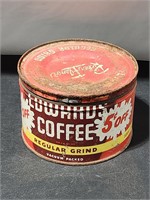 Old Coffee Can