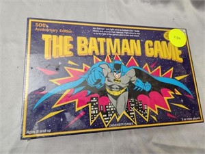 The Batman Game-New in Box