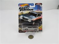 Voiture Hot Wheels Premium , Fast & Furious