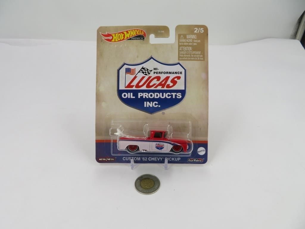 Voiture Hot Wheels Premium , Lucas Oil Products