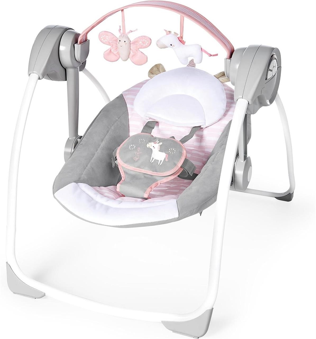 Comfort 2 Go Portable Baby Swing  0-9 Mos