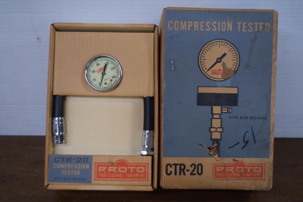 Proto,CTR-20 Compression Tester w/ Slide Release