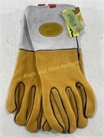 NEW USA Elk Skin Welding Gloves Sz XL