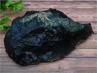 BLOODSTONE ROCK STONE LAPIDARY SPECIMEN