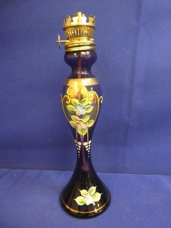 Bohemian Oil Lamp