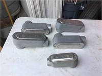 Lot of Conduit Body