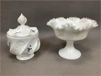 Fenton Candy Dishes