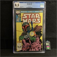 CGC 8.5 Star Wars #68 Star Wars Key!