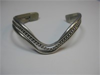 Southwest Nickel Silver Bracelet