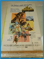 *VINTAGE MOVIE POSTER- SEE PICTURE FOR DETAILS