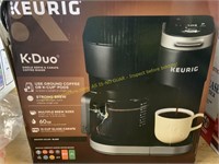 Keurig k-Duo (INCOMPLETE)