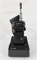 General Electric Pc408s Walkie Talkie W/ Charger