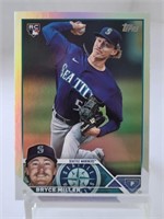 2023 Topps Bryce Miller RC Silver