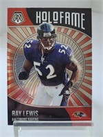 2021 Mosaic Ray Lewis Holo Fame Insert
